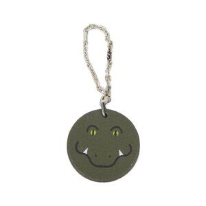 Hermes Crocodile Key Holder